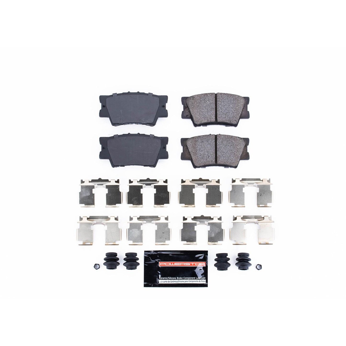 PowerStop Power Stop 13-18 Lexus ES300h Rear Z23 Evolution Sport Brake Pads w/Hardware Z23-1212