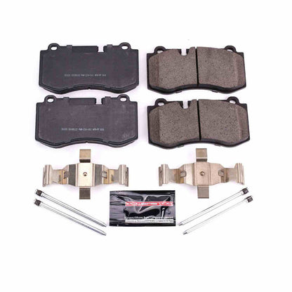 PowerStop Power Stop 07-14 Mercedes-Benz CL550 Front Z23 Evolution Sport Brake Pads w/Hardware Z23-1223