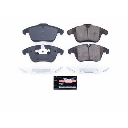 PowerStop Power Stop 06-08 Jaguar S-Type Front Z23 Evolution Sport Brake Pads w/Hardware Z23-1241