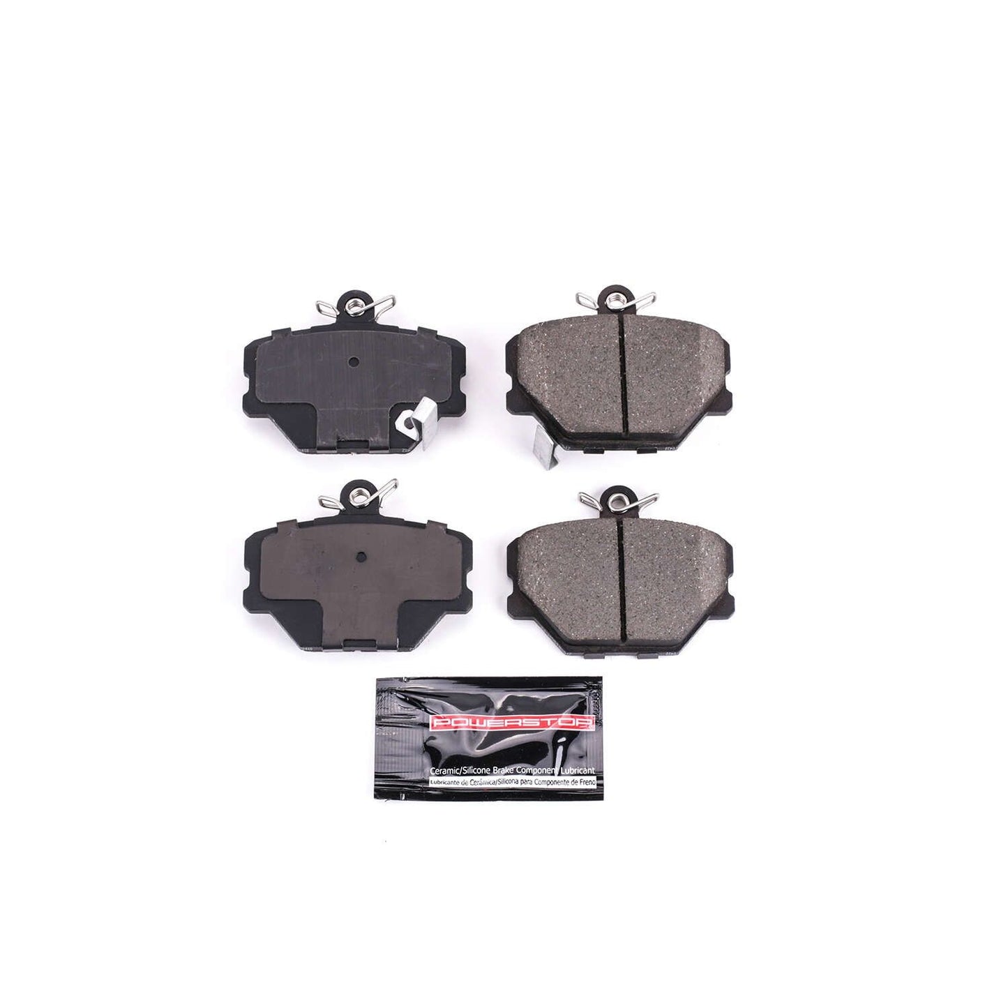 PowerStop Power Stop 05-16 Smart Fortwo Front Z23 Evolution Sport Brake Pads w/Hardware Z23-1252
