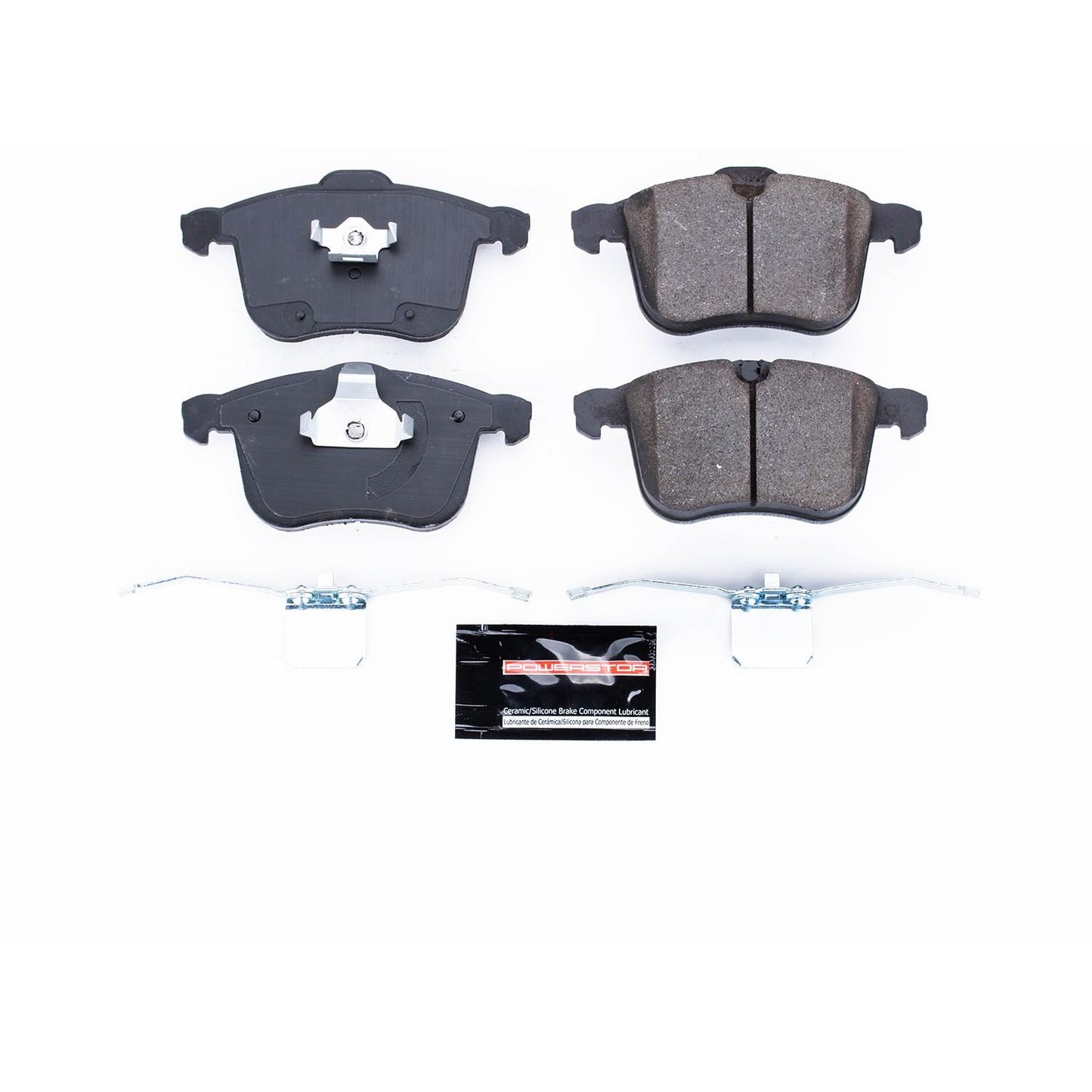 PowerStop Power Stop 06-11 Saab 9-3 Front Z23 Evolution Sport Brake Pads w/Hardware Z23-1257