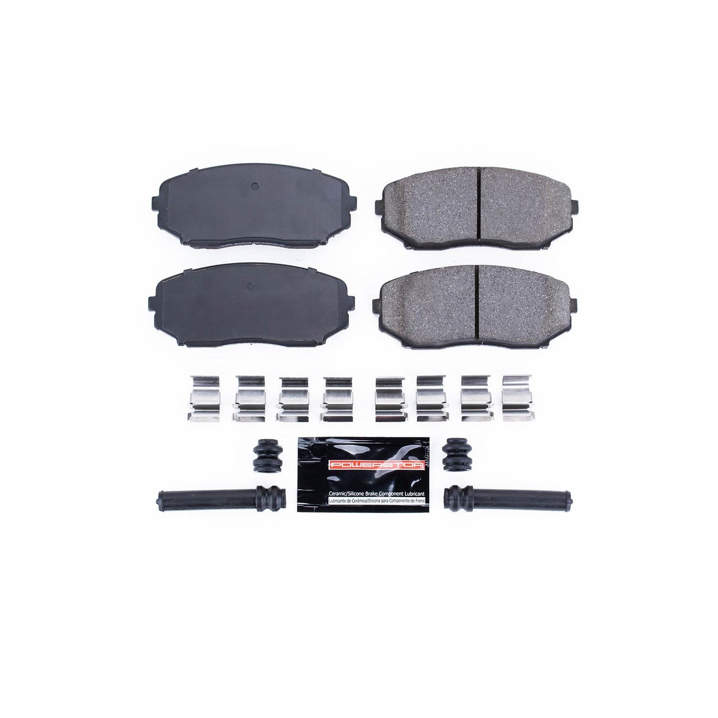 PowerStop Power Stop 07-15 Ford Edge Front Z23 Evolution Sport Brake Pads w/Hardware Z23-1258