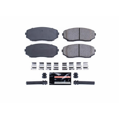 PowerStop Power Stop 07-15 Ford Edge Front Z23 Evolution Sport Brake Pads w/Hardware Z23-1258