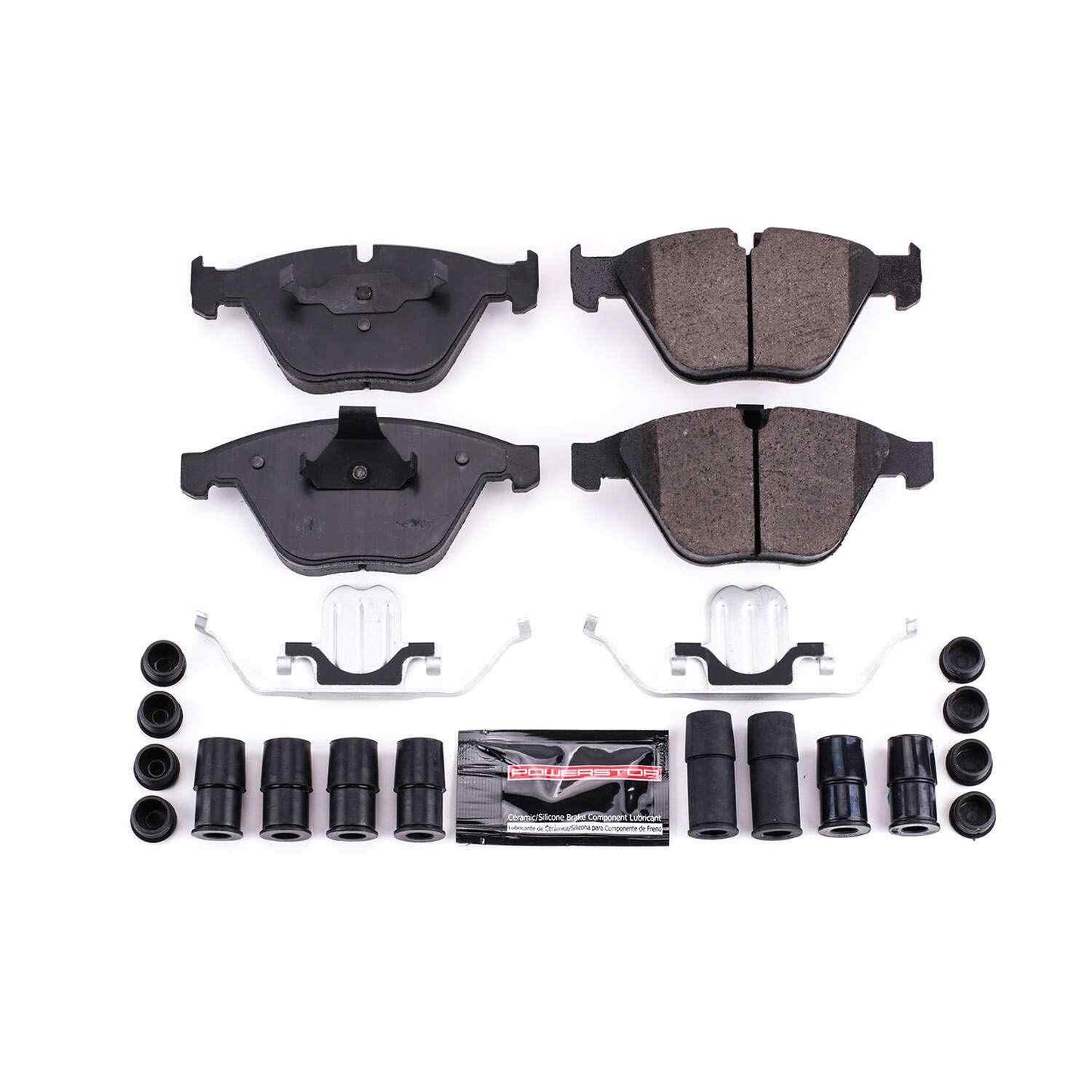 PowerStop Power Stop 08-13 BMW 328i Front Z23 Evolution Sport Brake Pads w/Hardware Z23-1260