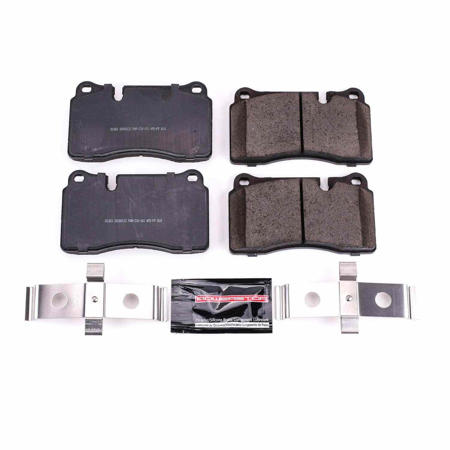 PowerStop Power Stop 06-09 Land Rover Range Rover Front Z23 Evolution Sport Brake Pads w/Hardware Z23-1263