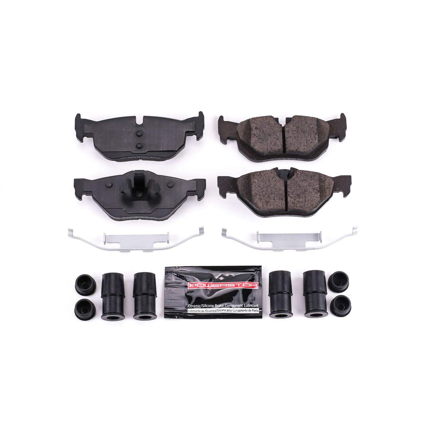 PowerStop Power Stop 08-13 BMW 128i Rear Z23 Evolution Sport Brake Pads w/Hardware Z23-1267
