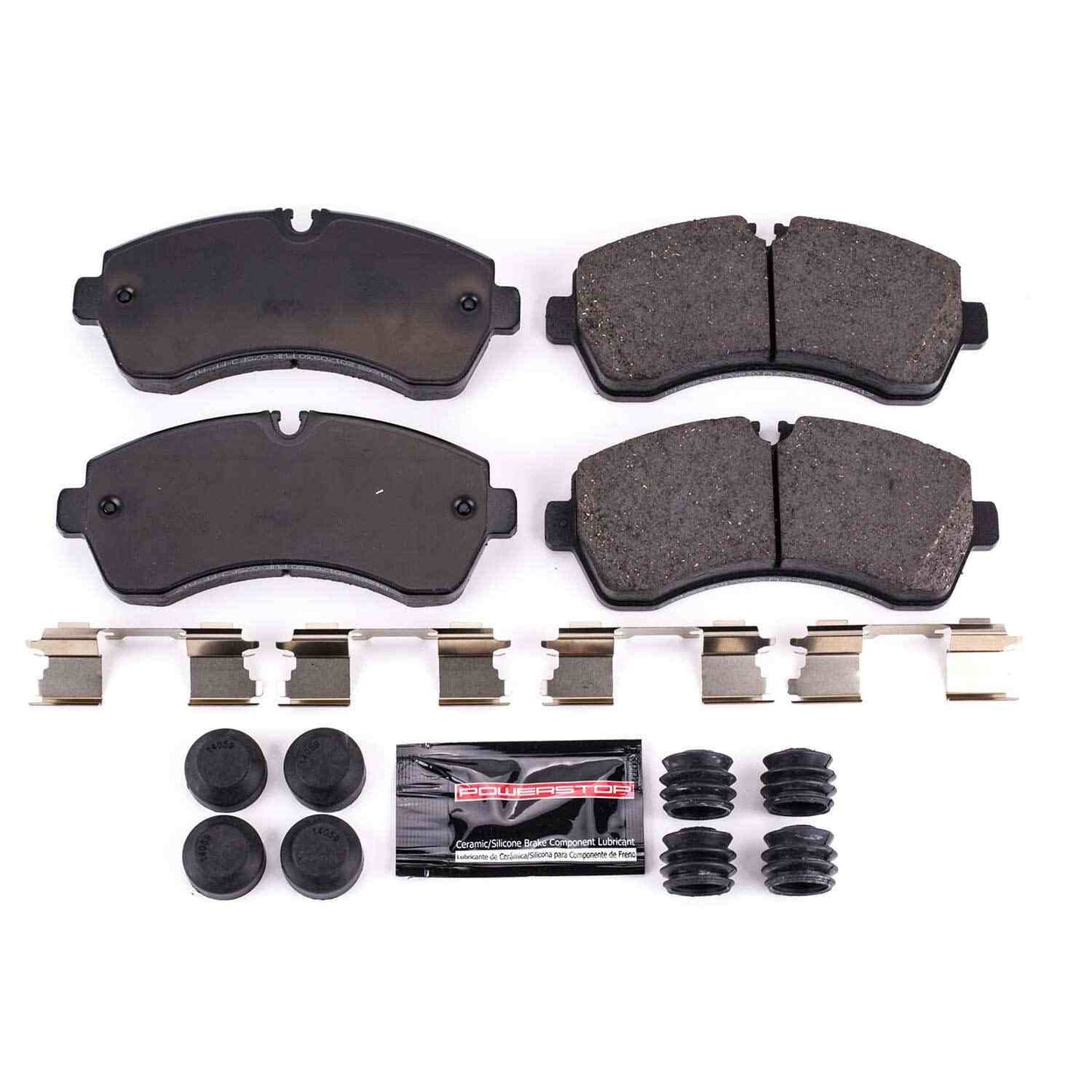 PowerStop Power Stop 07-09 Dodge Sprinter 3500 Front or Rear Z23 Evolution Sport Brake Pads w/Hardware Z23-1268