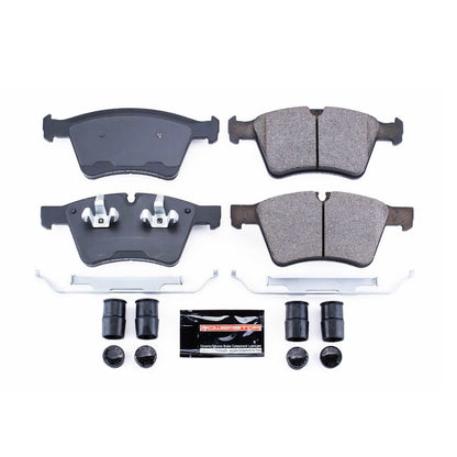 PowerStop Power Stop 07-09 Mercedes-Benz GL320 Front Z23 Evolution Sport Brake Pads w/Hardware Z23-1272