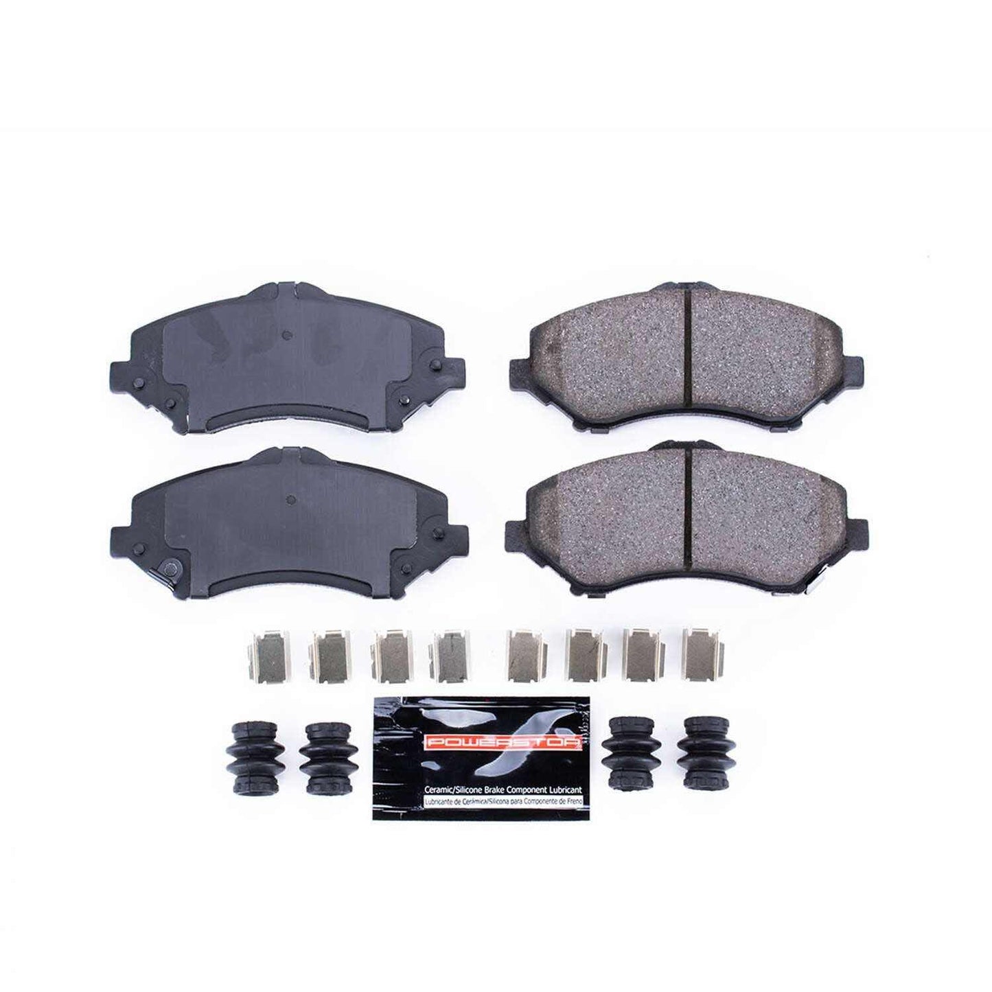 PowerStop Power Stop 08-16 Chrysler Town & Country Front Z23 Evolution Sport Brake Pads w/Hardware Z23-1273