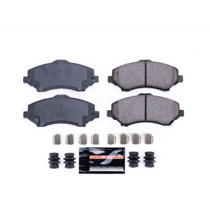 PowerStop Power Stop 08-16 Chrysler Town & Country Front Z23 Evolution Sport Brake Pads w/Hardware Z23-1273