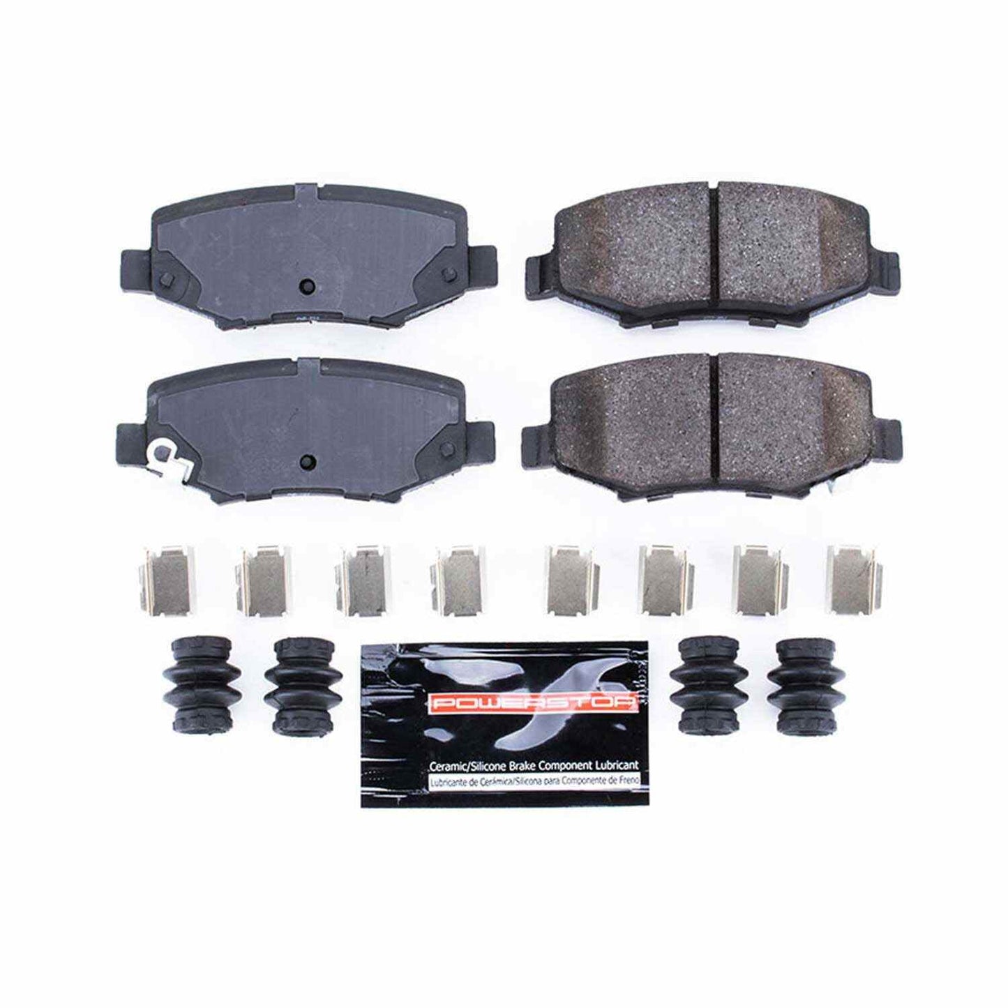 PowerStop Power Stop 07-11 Dodge Nitro Rear Z23 Evolution Sport Brake Pads w/Hardware Z23-1274