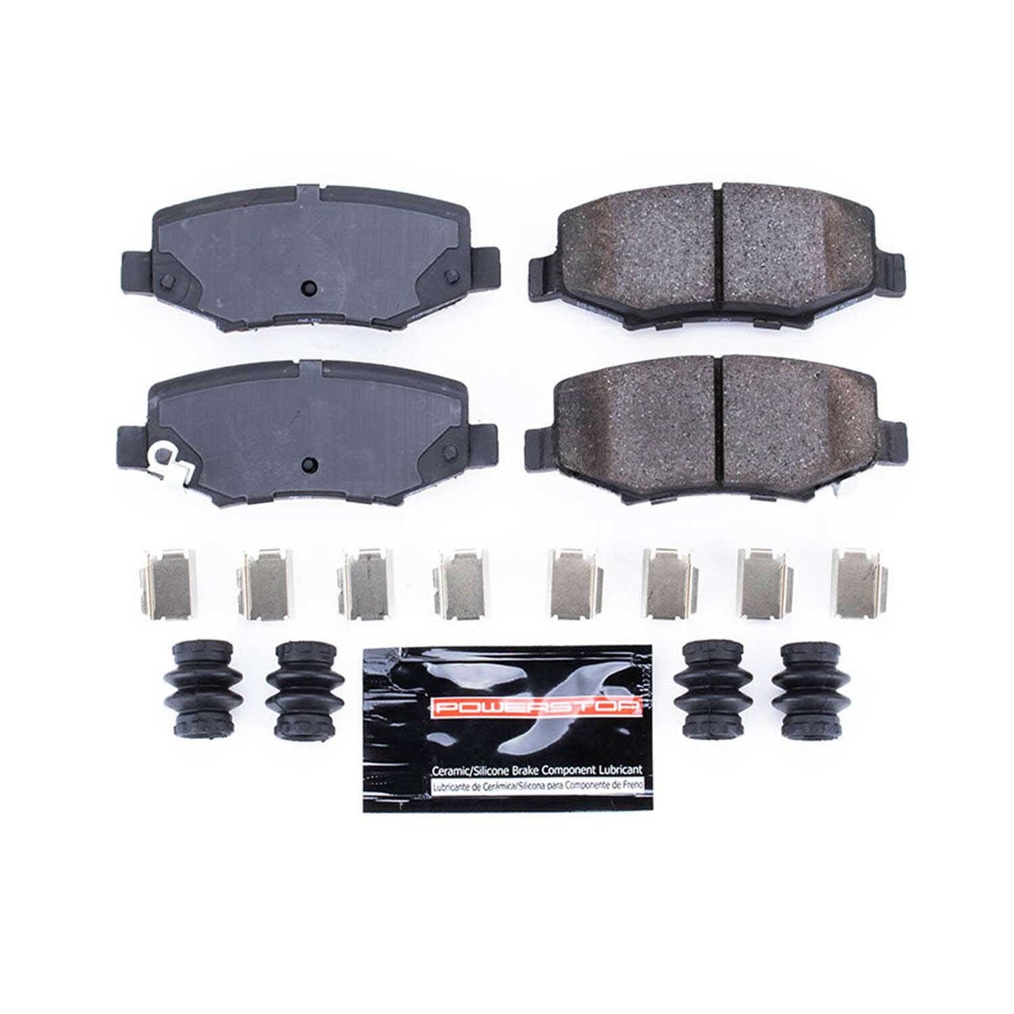 PowerStop Power Stop 07-11 Dodge Nitro Rear Z23 Evolution Sport Brake Pads w/Hardware Z23-1274