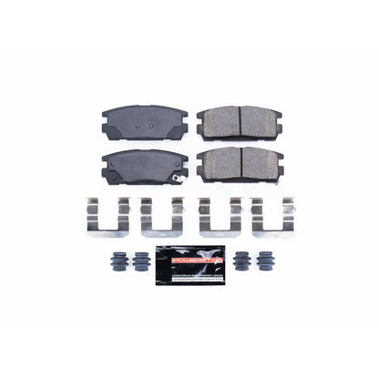 PowerStop Power Stop 12-15 Chevrolet Captiva Sport Rear Z23 Evolution Sport Brake Pads w/Hardware Z23-1275