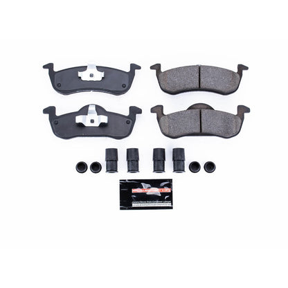 PowerStop Power Stop 07-17 Ford Expedition Rear Z23 Evolution Sport Brake Pads w/Hardware Z23-1279