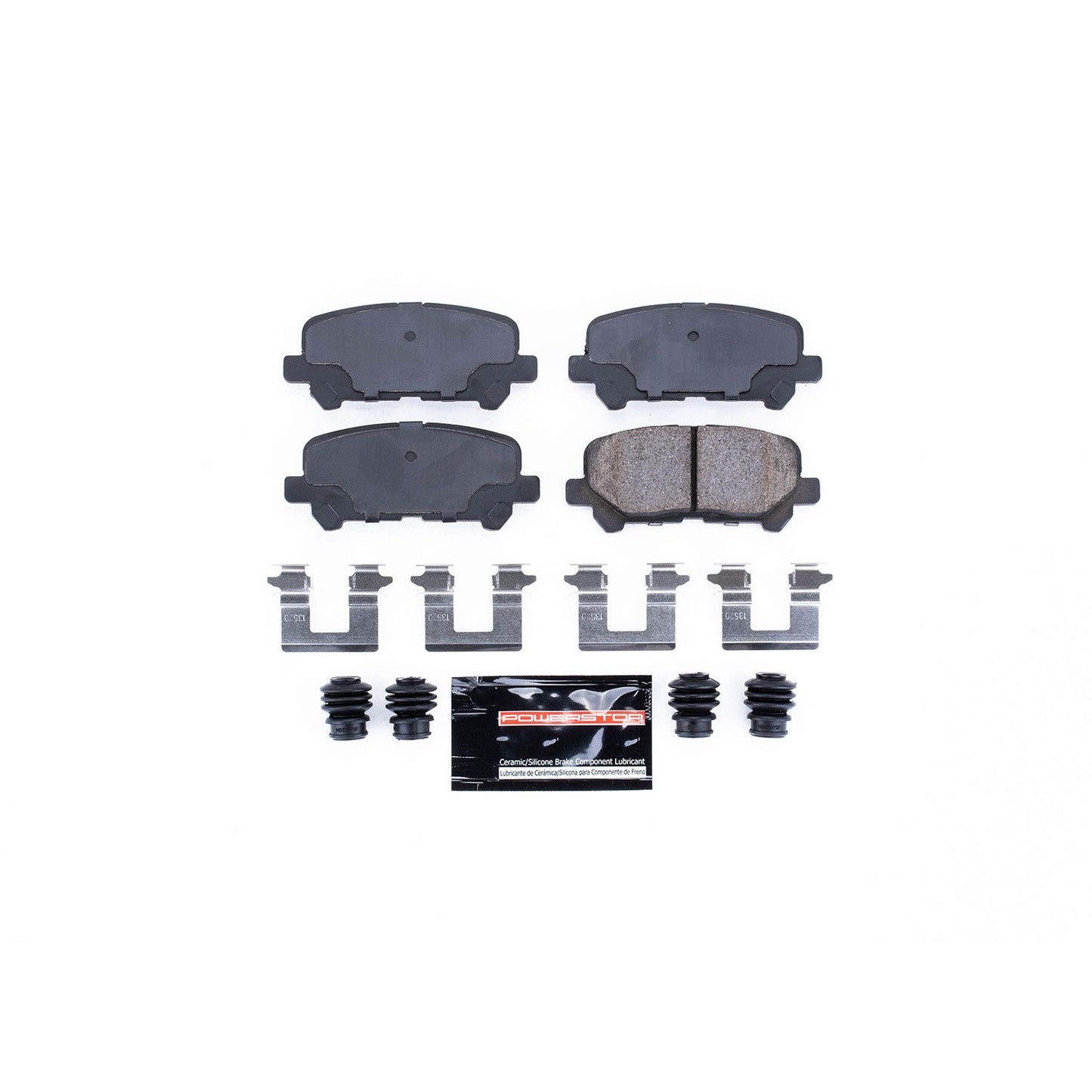 PowerStop Power Stop 07-13 Acura MDX Rear Z23 Evolution Sport Brake Pads w/Hardware Z23-1281