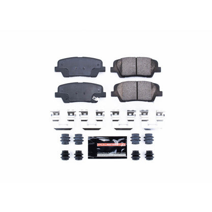 PowerStop Power Stop 18-19 Genesis G80 Rear Z23 Evolution Sport Brake Pads w/Hardware Z23-1284