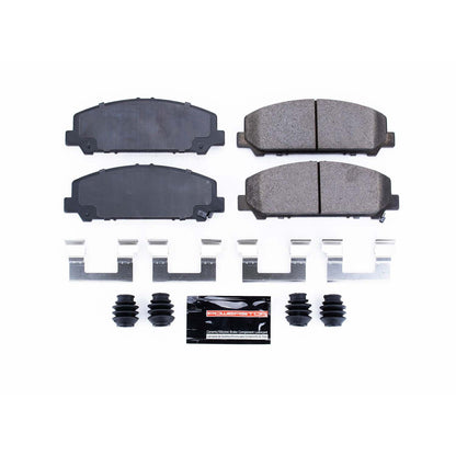 PowerStop Power Stop 05-10 Infiniti QX56 Front Z23 Evolution Sport Brake Pads w/Hardware Z23-1286