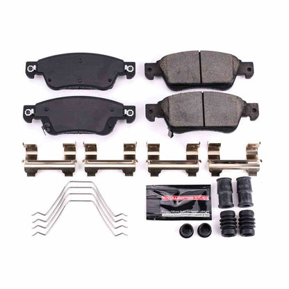 PowerStop Power Stop 07-08 Infiniti G35 Front Z23 Evolution Sport Brake Pads w/Hardware Z23-1287