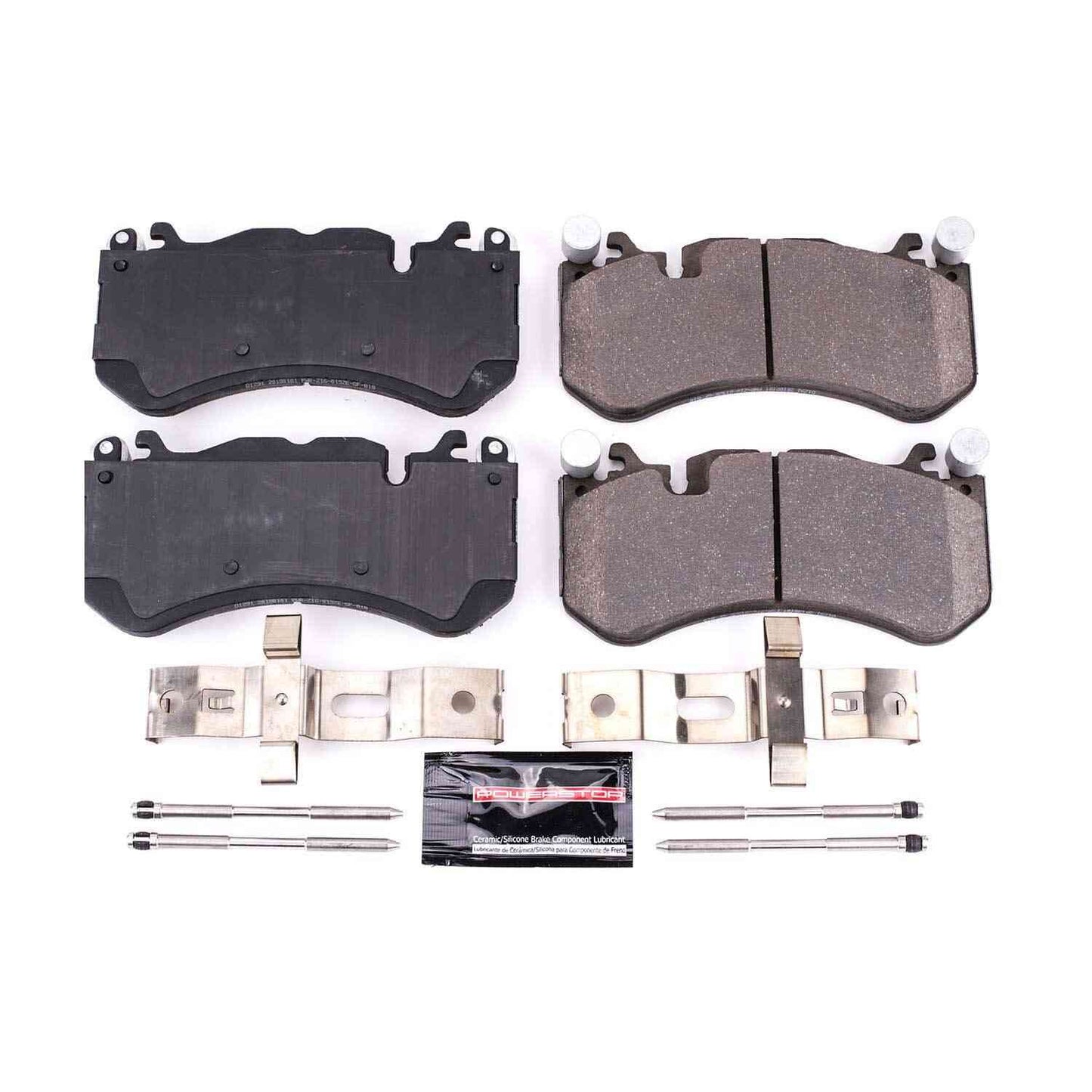 PowerStop Power Stop 14-18 Audi RS7 Front Z23 Evolution Sport Brake Pads w/Hardware Z23-1291