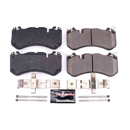 PowerStop Power Stop 14-18 Audi RS7 Front Z23 Evolution Sport Brake Pads w/Hardware Z23-1291