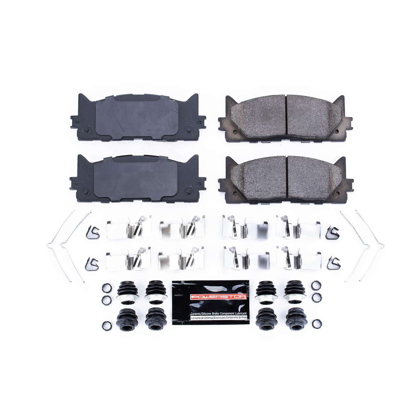 PowerStop Power Stop 13-18 Lexus ES300h Front Z23 Evolution Sport Brake Pads w/Hardware Z23-1293