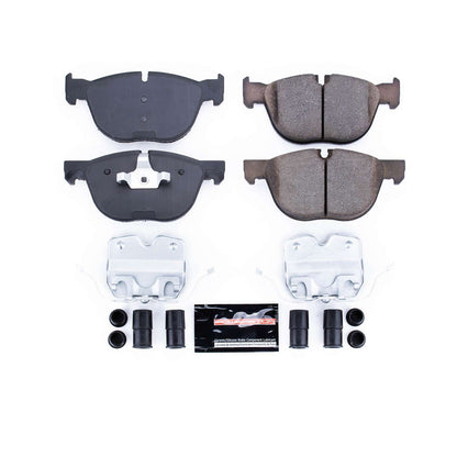 PowerStop Power Stop 16-18 BMW X4 Front Z23 Evolution Sport Brake Pads w/Hardware Z23-1294
