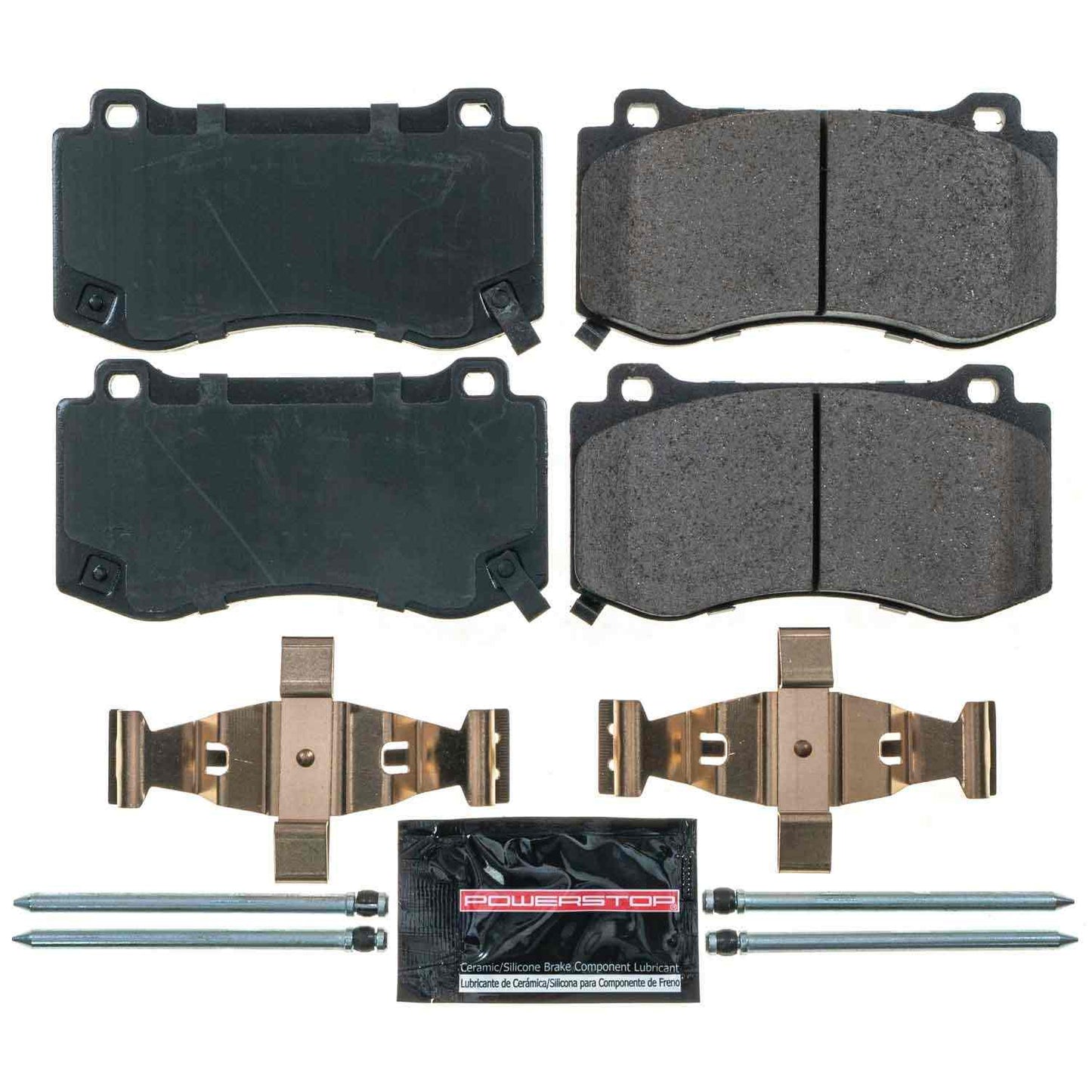 PowerStop Power Stop 05-10 Chrysler 300 Front Z23 Evolution Sport Brake Pads w/Hardware Z23-1298