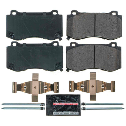 PowerStop Power Stop 05-10 Chrysler 300 Front Z23 Evolution Sport Brake Pads w/Hardware Z23-1298