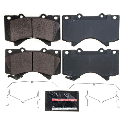 PowerStop Power Stop 08-11 Lexus LX570 Front Z23 Evolution Sport Brake Pads w/Hardware Z23-1303