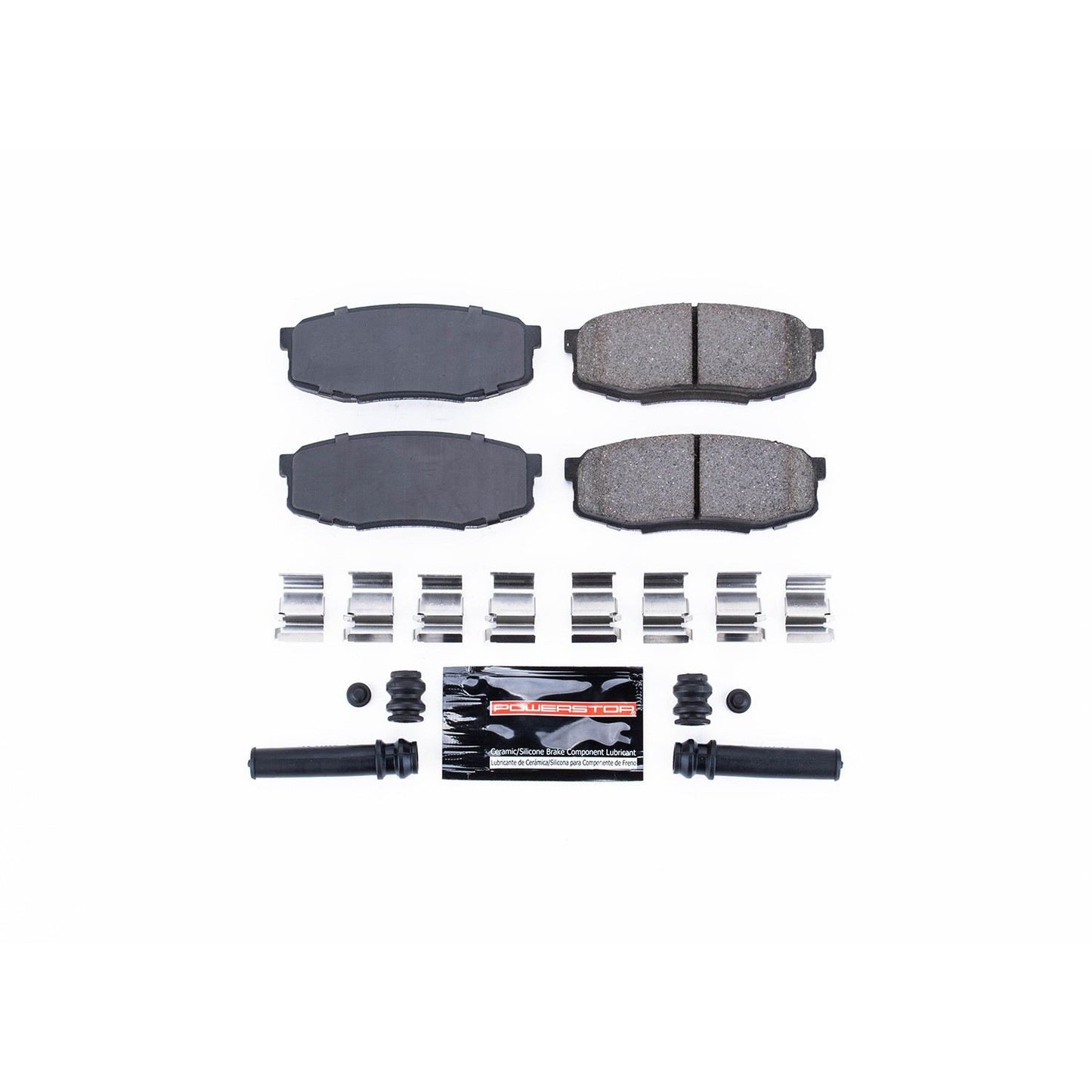 PowerStop Power Stop 08-11 Lexus LX570 Rear Z23 Evolution Sport Brake Pads w/Hardware Z23-1304