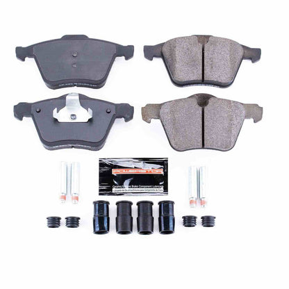 PowerStop Power Stop 15-17 Volvo S60 Front Z23 Evolution Sport Brake Pads w/Hardware Z23-1305