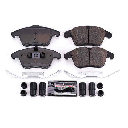 PowerStop Power Stop 08-12 Land Rover LR2 Front Z23 Evolution Sport Brake Pads w/Hardware Z23-1306
