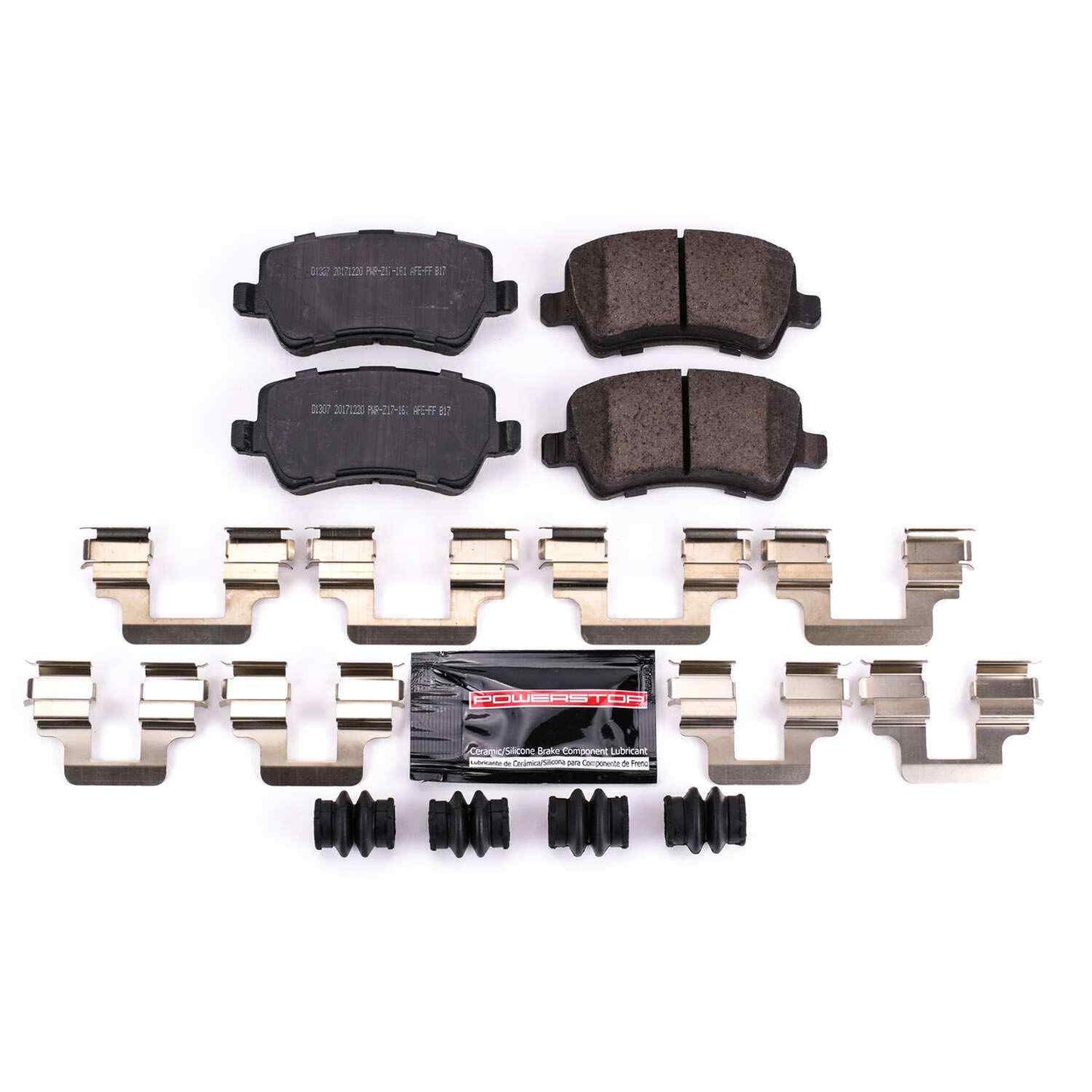 PowerStop Power Stop 13-15 Land Rover LR2 Rear Z23 Evolution Sport Brake Pads w/Hardware Z23-1307