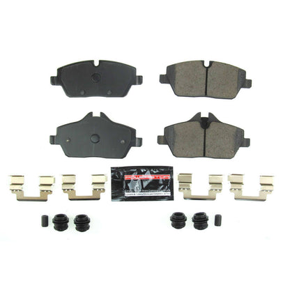 PowerStop Power Stop 14-18 BMW i3 Front Z23 Evolution Sport Brake Pads w/Hardware Z23-1308A