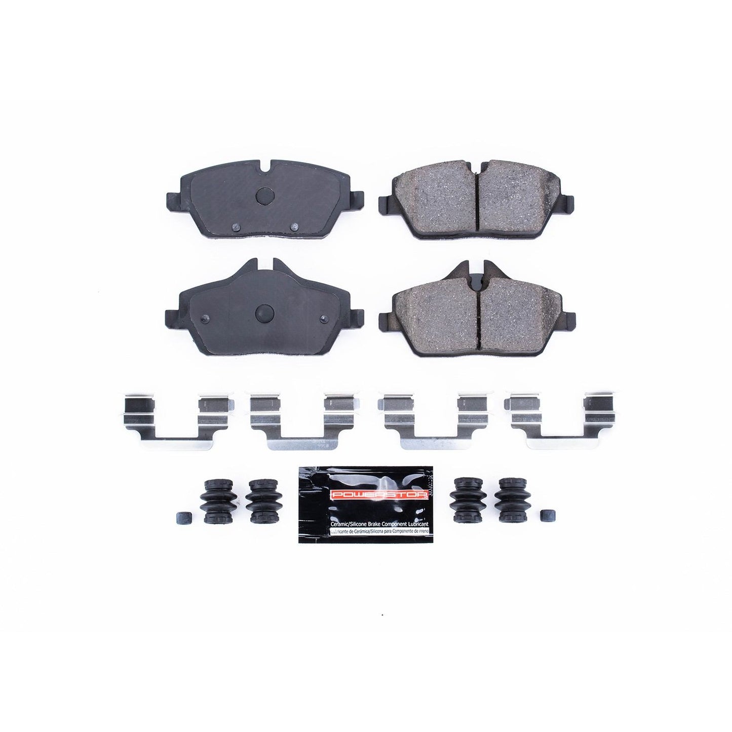 PowerStop Power Stop 07-19 Mini Cooper Front Z23 Evolution Sport Brake Pads w/Hardware Z23-1308