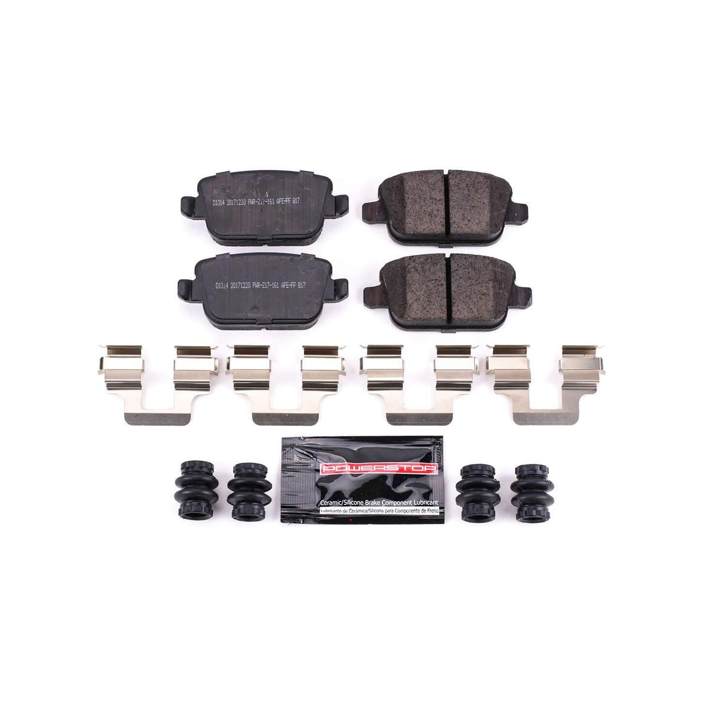 PowerStop Power Stop 08-12 Land Rover LR2 Rear Z23 Evolution Sport Brake Pads w/Hardware Z23-1314