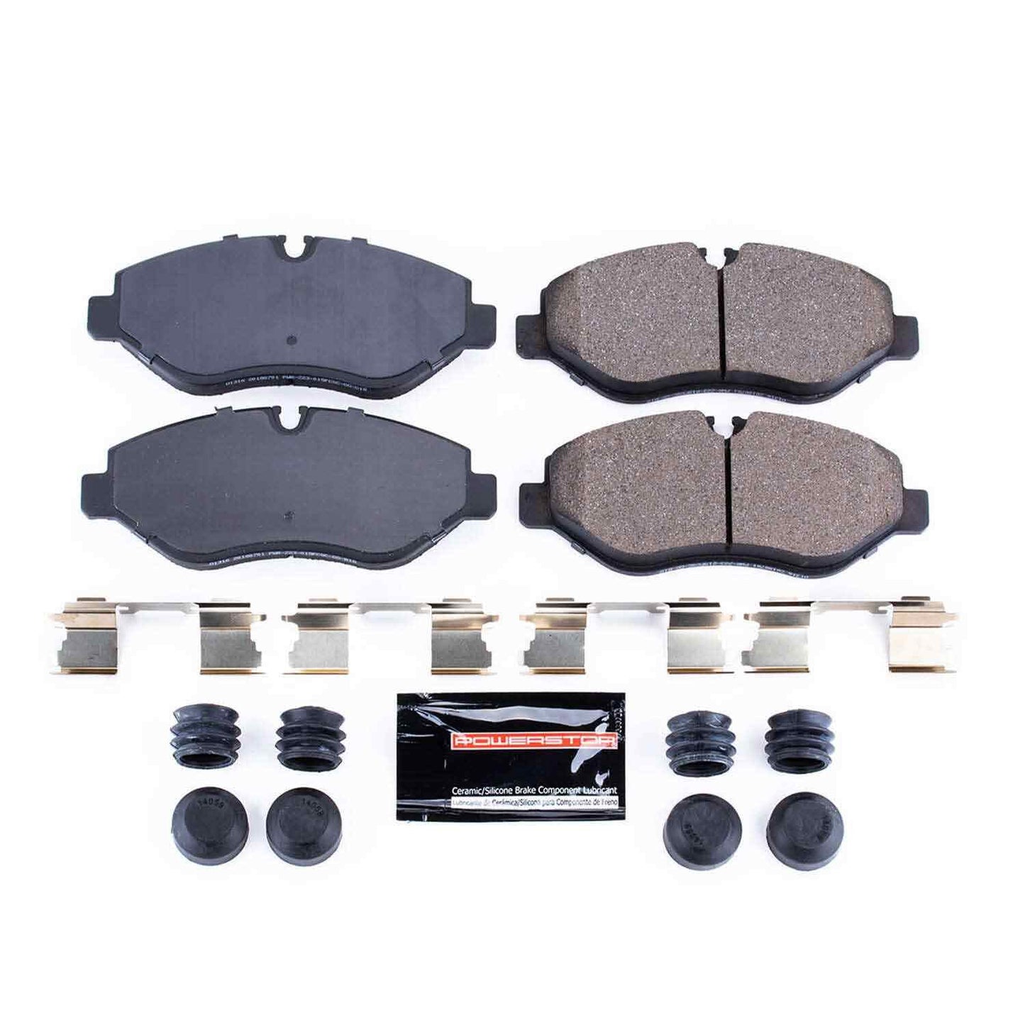 PowerStop Power Stop 07-09 Dodge Sprinter 2500 Front Z23 Evolution Sport Brake Pads w/Hardware Z23-1316