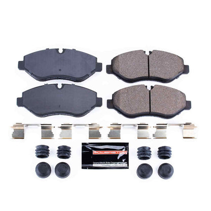PowerStop Power Stop 07-09 Dodge Sprinter 2500 Front Z23 Evolution Sport Brake Pads w/Hardware Z23-1316