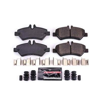 PowerStop Power Stop 07-09 Dodge Sprinter 2500 Rear Z23 Evolution Sport Brake Pads w/Hardware Z23-1317