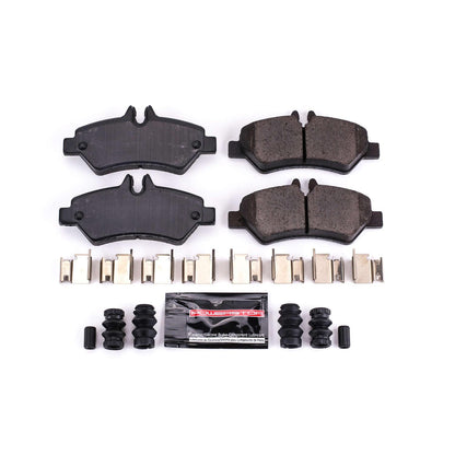 PowerStop Power Stop 07-09 Dodge Sprinter 2500 Rear Z23 Evolution Sport Brake Pads w/Hardware Z23-1317