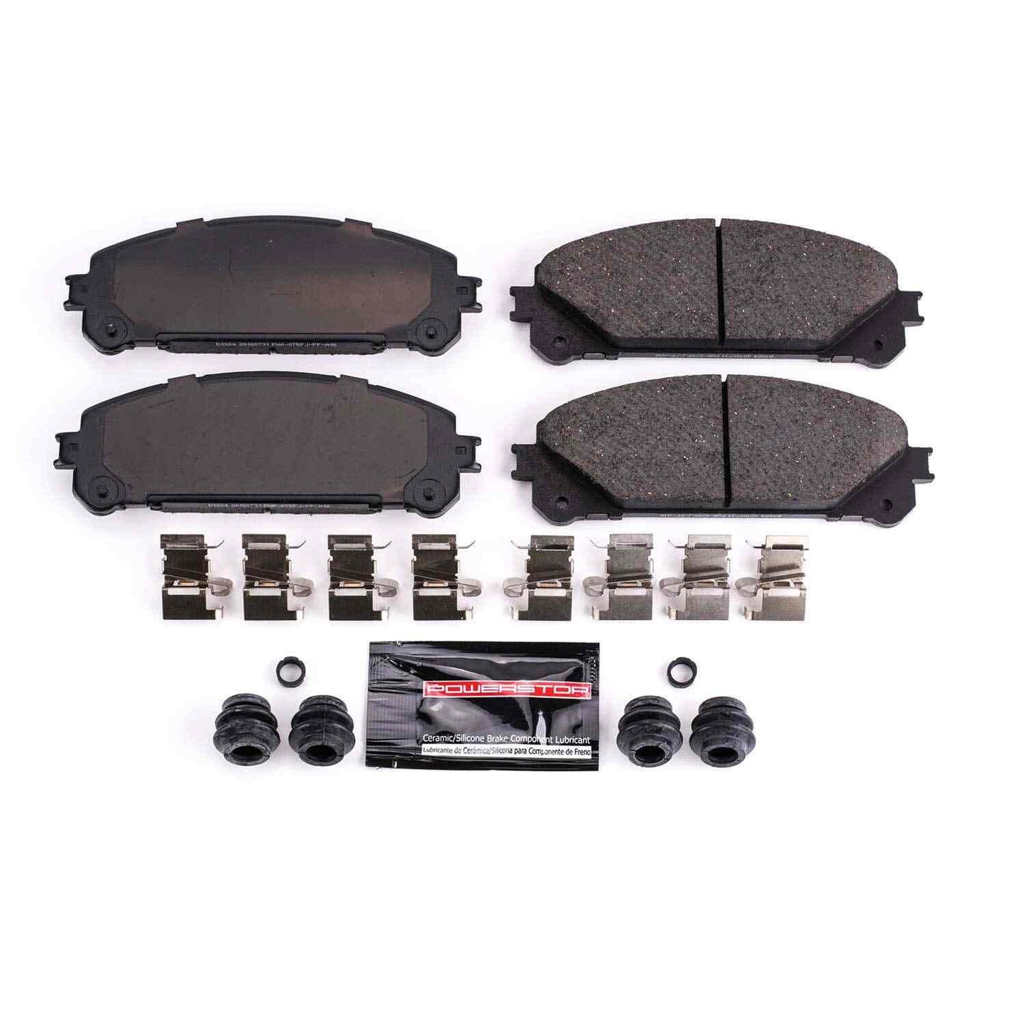 PowerStop Power Stop 15-17 Lexus NX200t Front Z23 Evolution Sport Brake Pads w/Hardware Z23-1324
