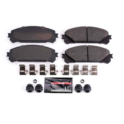 PowerStop Power Stop 15-17 Lexus NX200t Front Z23 Evolution Sport Brake Pads w/Hardware Z23-1324