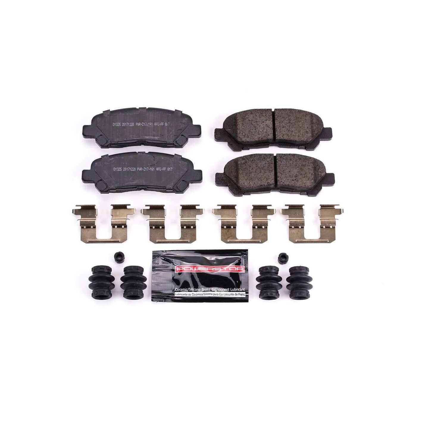 PowerStop Power Stop 08-13 Toyota Highlander Rear Z23 Evolution Sport Brake Pads w/Hardware Z23-1325