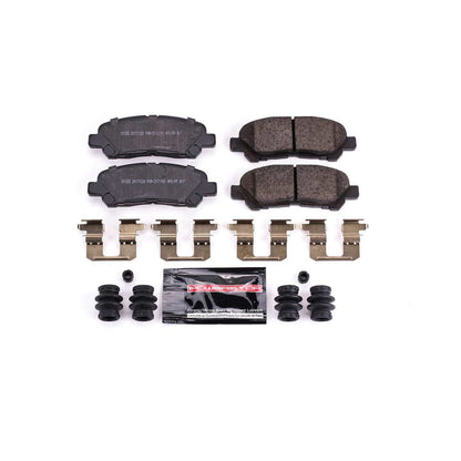 PowerStop Power Stop 08-13 Toyota Highlander Rear Z23 Evolution Sport Brake Pads w/Hardware Z23-1325