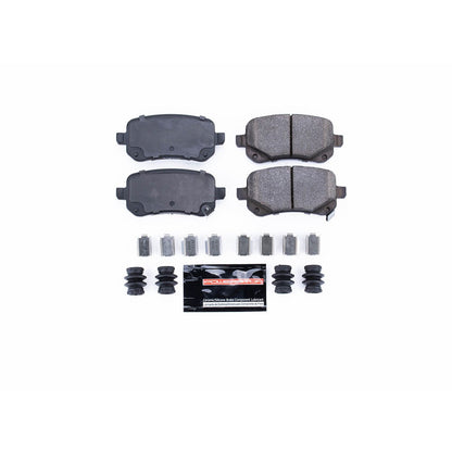 PowerStop Power Stop 08-12 Chrysler Town & Country Rear Z23 Evolution Sport Brake Pads w/Hardware Z23-1326