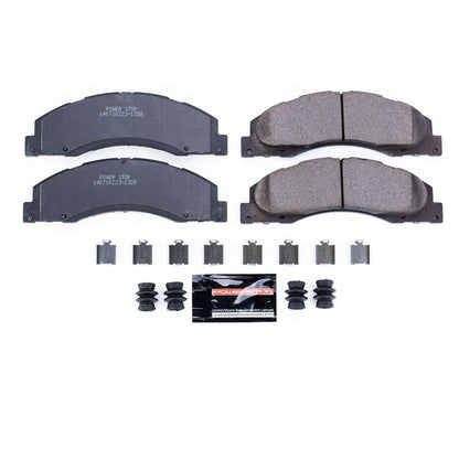PowerStop Power Stop 08-14 Ford E-150 Front Z23 Evolution Sport Brake Pads w/Hardware Z23-1328