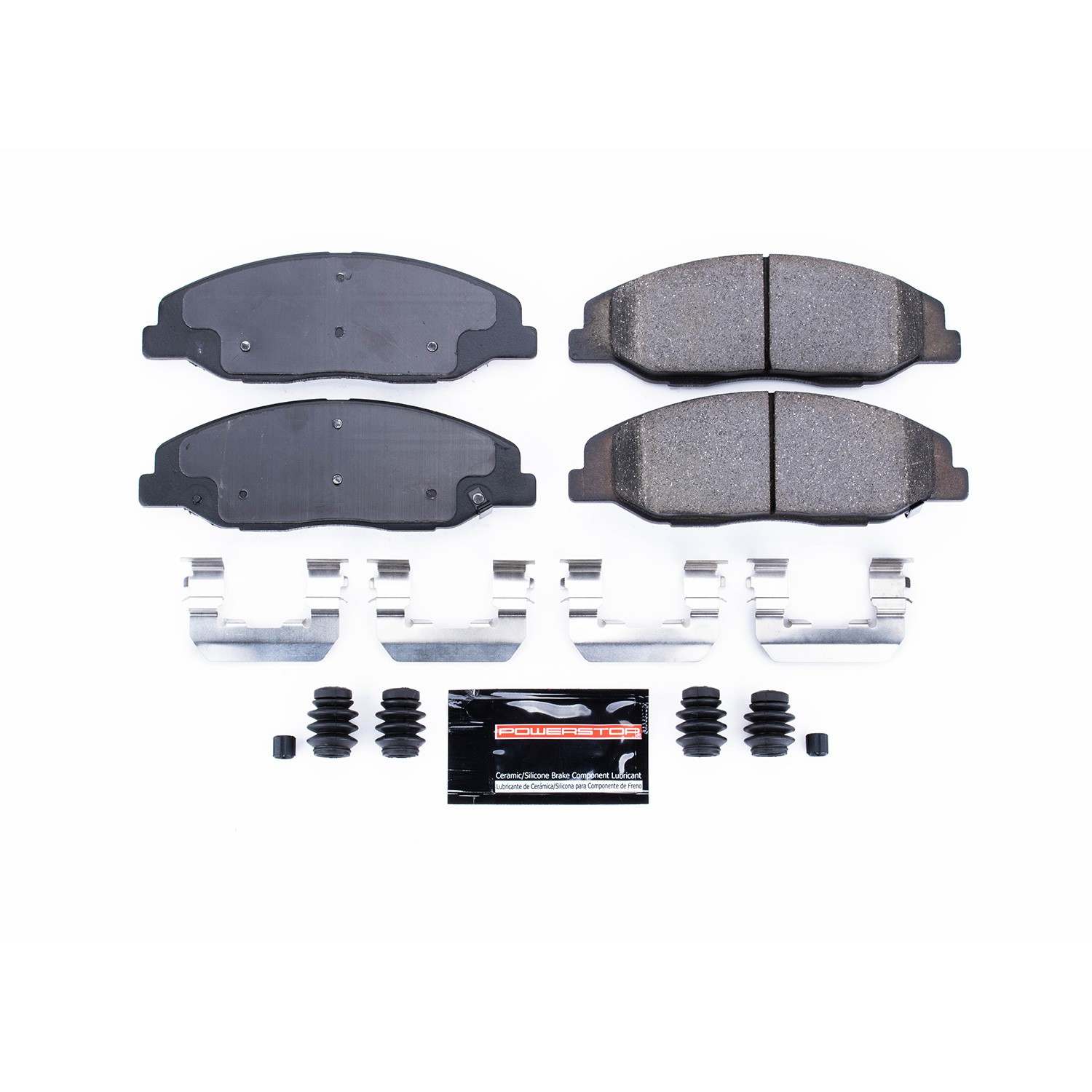 PowerStop Power Stop 08-14 Cadillac CTS Front Z23 Evolution Sport Brake Pads w/Hardware Z23-1332