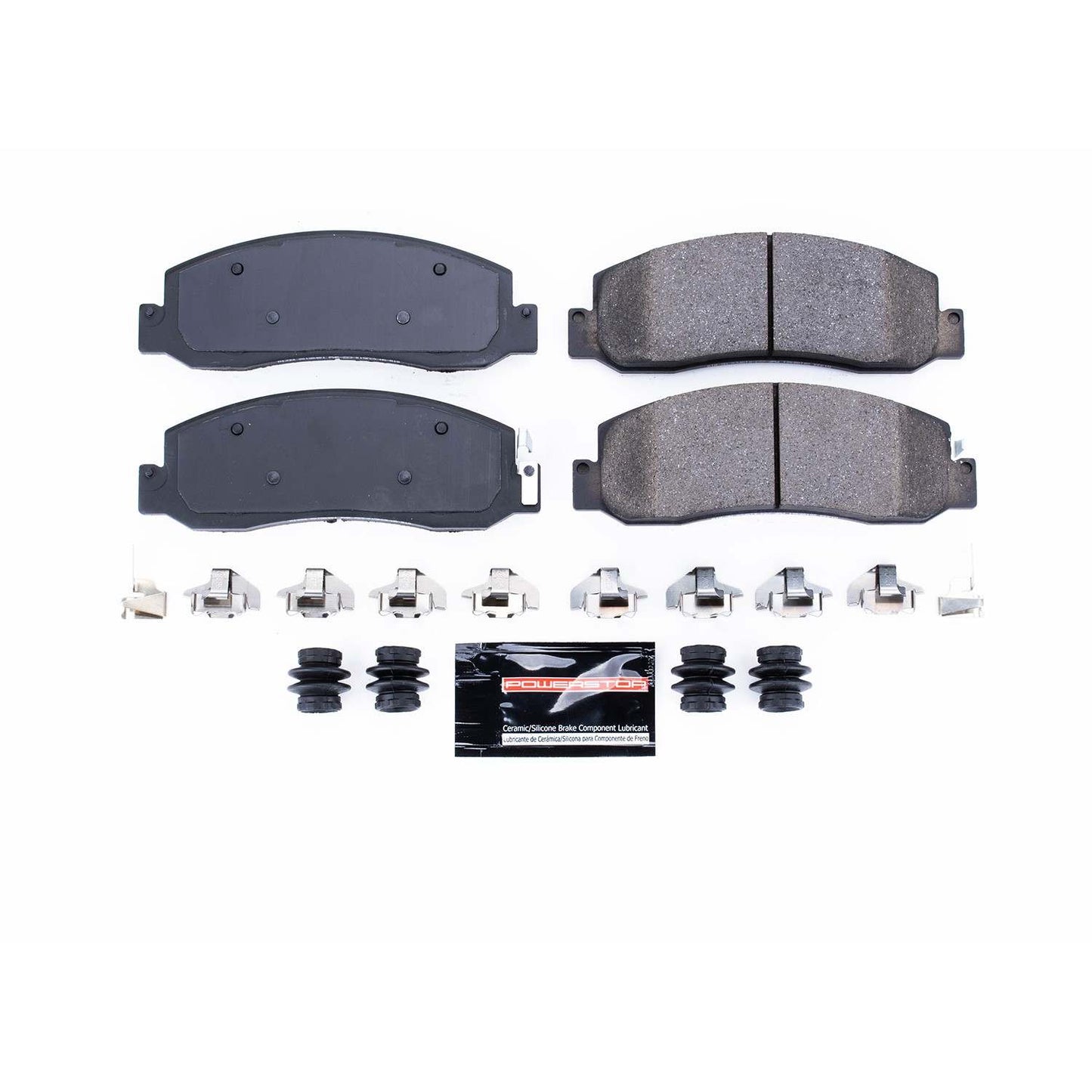 PowerStop Power Stop 08-11 Ford F-250 Super Duty Front Z23 Evolution Sport Brake Pads w/Hardware Z23-1333