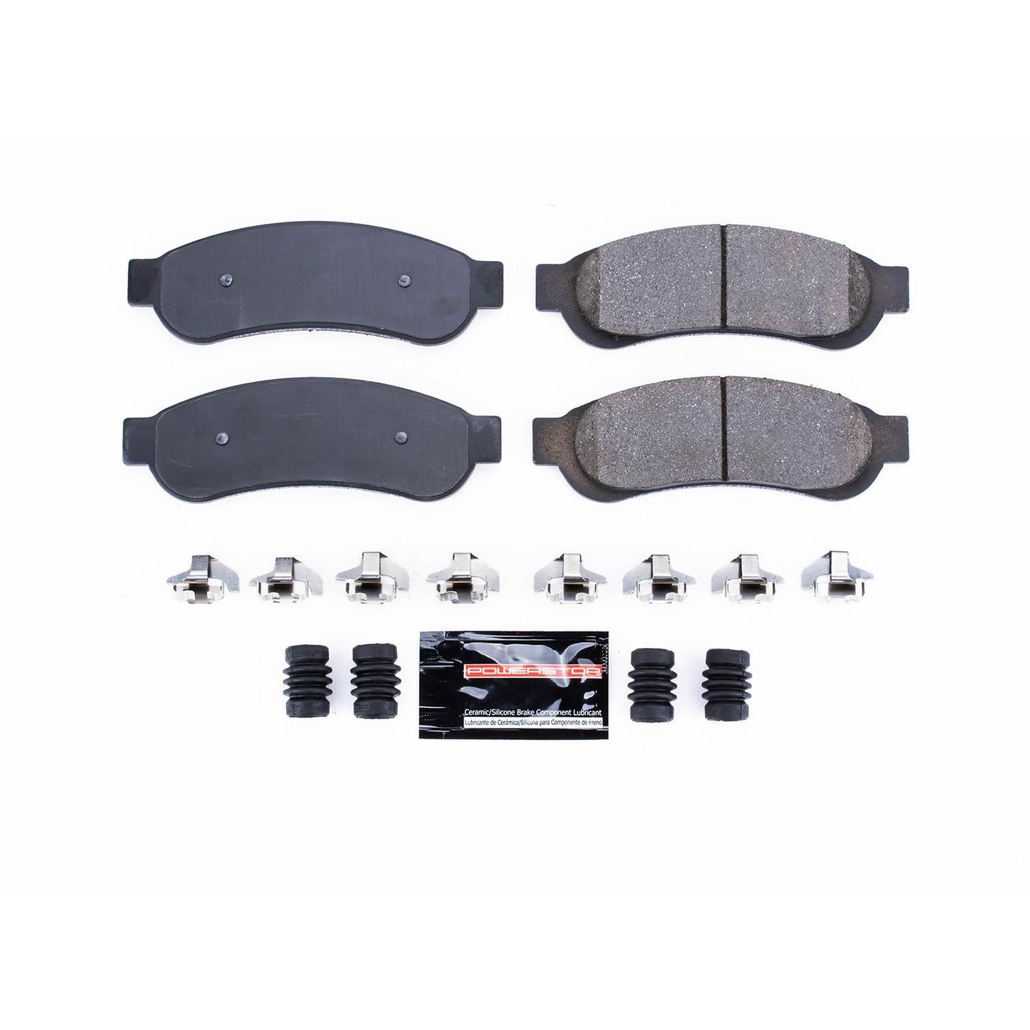 PowerStop Power Stop 10-12 Ford F-250 Super Duty Rear Z23 Evolution Sport Brake Pads w/Hardware Z23-1334