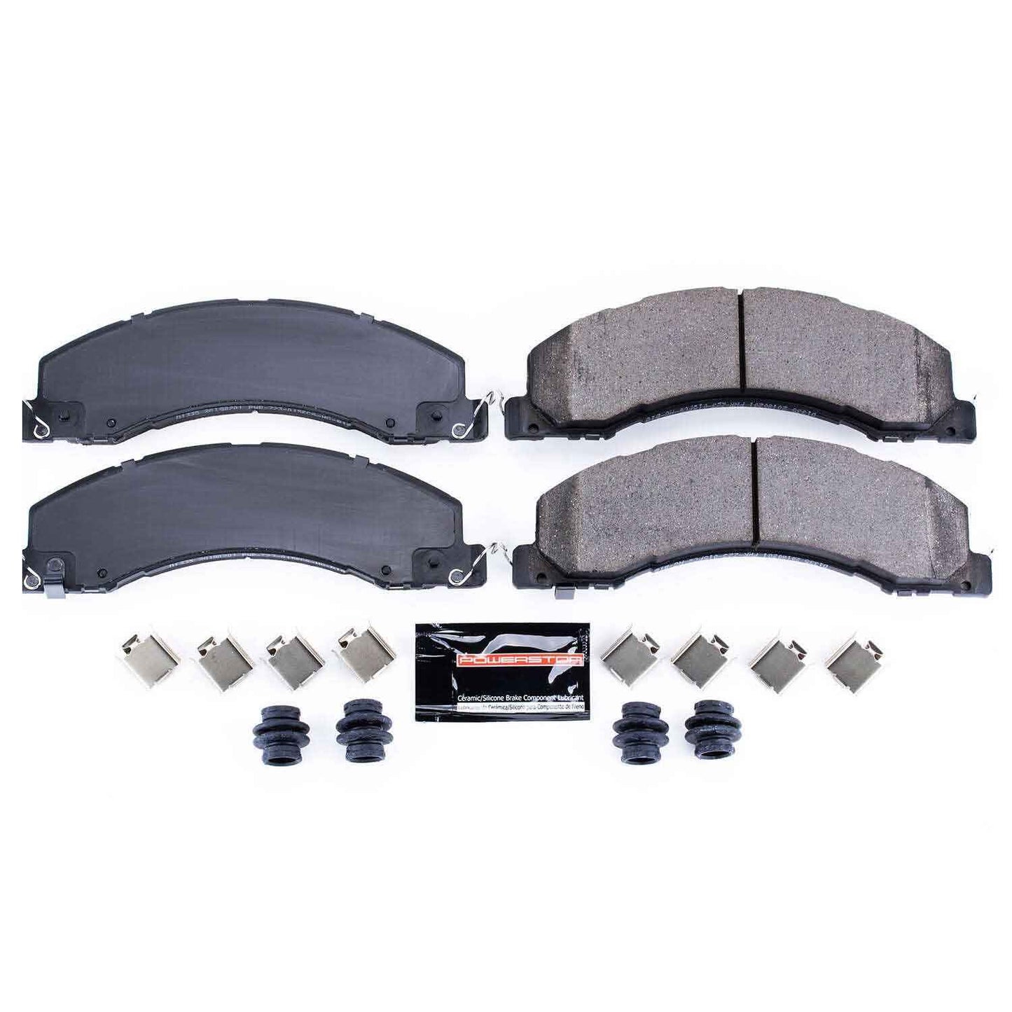 PowerStop Power Stop 08-10 Dodge Ram 4500 Front or Rear Z23 Evolution Sport Brake Pads w/Hardware Z23-1335